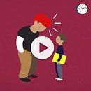 Animación motion graphics para - Universidad Internacional de Valencia. 2D Animation, and Motion Graphics project by David Salvador - 01.25.2019