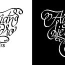 Mi Proyecto del curso: Caligrafía para un Ex libris. Een project van Kalligrafie van Diego Francisco Grifasi - 27.01.2019