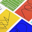 2019 Calendar. Un proyecto de Diseño, Diseño de carteles y Tipografía de Patricia Núñez - 15.12.2018