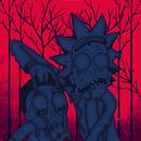 RICK AND MORTY . % Frederic Casas Torres tarafından hazırlanan Markalaşma ve Kimlik, Ürün Fotoğrafçılığı, Geleneksel illüstras, Ve on projesi - 01.28.2019