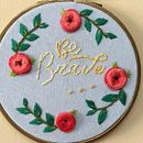 Rosas . Bordir proyek oleh Marina Saavedra Reguera - 01.28.2019