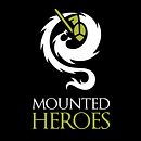 Mounted Heroes Logotype. Projekt z dziedziny Br, ing i ident, fikacja wizualna, Design i Projektowanie graficzne użytkownika Estela Villas Plaza - 10.03.2016