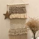 Mi primer tapiz ;)  Me he centrado en aprender a hacer bien los nudos, en el siguiente daré rienda suelta a mi imaginación. Gracias por este gran curso, espero que pronto esté disponible el segundo nivel. Saludos!!! Ein Projekt aus dem Bereich H, werk und Kreativität von andreagz_7 - 29.01.2019