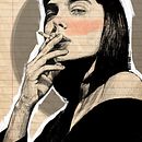 MAMBA NEGRA. Un proyecto de Ilustración tradicional e Ilustración digital de Aina Farm - 29.01.2019