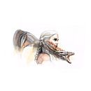 Daenerys Targaryen. Un proyecto de Ilustración tradicional de Cristina Cia - 29.01.2019