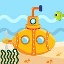 Yellow submarine. Un projet de Animation , et Webdesign de Diana Caicedo - 30.01.2019