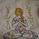 Mi Proyecto del curso: Técnicas básicas de bordado: puntadas, composiciones y gamas cromáticas. Embroider project by Belén Monteón - 02.02.2019