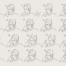 GIFS . Un projet de Animation, Animation 2D, Animation de personnages , et Dessin de Sara Vega - 30.01.2019