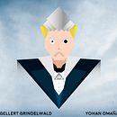 Gellert Grindelwald  -  Berlín. Un progetto di Illustrazione digitale di Yohan Omaña - 31.01.2019