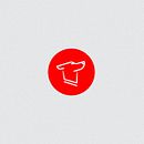 Space dog logo. Un proyecto de Br, ing e Identidad, Diseño y Diseño de logotipos de andjka - 01.02.2019