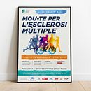 Mou-te per l'Esclerosi Múltiple 2019. Un projet de Design graphique de Carolina Ontiveros - 26.10.2018