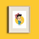 dibujaleos. Un proyecto de Ilustración digital de Elisabet Díez Rodríguez - 31.01.2019