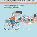 Libro de bicirrelatos ilustrados "Ciclogénesis explosiva". Digital Illustration project by Marta Jiménez - 01.31.2019