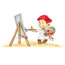 Técnicas artísticas Ein Projekt aus dem Bereich Traditionelle Illustration von Juan Antonio Sánchez Díaz - 31.01.2019
