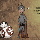 Mi Proyecto del curso: Ilustración de personajes con estilo. Een project van Cop, writing y Digitale illustratie van Jaime Elorrieta - 01.02.2019