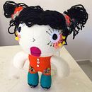 Conejo y Doll. Un proyecto de Diseño de juguetes de IXCHEL ESTRADA - 01.02.2019