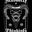Stubborn Thinking. Un proyecto de Diseño gráfico, Ilustración tradicional y Serigrafía de Adrian BD - 01.11.2018