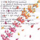 Afirmaciones con decoración en acuarela. Watercolor Painting project by Abhy Verdurmen - 02.02.2019