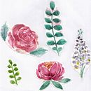 Mis primeras acuarelas. Watercolor Painting project by Abhy Verdurmen - 02.02.2019