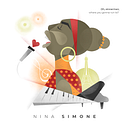 Nina Simone . % Oscar Raúl Muñoz Portela tarafından hazırlanan Grafik Tasarım, Dijital İllüstras, Ve on projesi - 02.02.2019