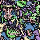 RIFF RATS. Een project van Traditionele illustratie van Ramón Amorós Rivero - 02.02.2019