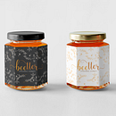 Beetter - Miel orgánica. Un progetto di Br, ing, Br, identit, Design di loghi e Packaging di Jana Hait - 02.02.2019
