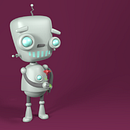 Robot - modelado 3d. Un progetto di 3D, Character design e Character design 3D di Jana Hait - 02.02.2019