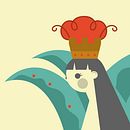 Mi Proyecto del curso: Ilustración vectorial con estilo. Ilustração tradicional, Ilustração digital e Ilustração vetorial projeto de aarantxarosas - 03.02.2019