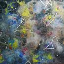 Mi Galaxia Personal.  Ein Projekt aus dem Bereich Traditionelle Illustration von Vanesa de Jesús Pérez Santana - 03.02.2019