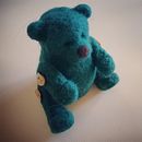 Mi Proyecto de needle felting. TEDDY BEAR. Un progetto di Creatività e Character design di laumiries - 03.02.2019