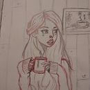 Mi Proyecto del curso: Retrato ilustrado en acuarela. Projekt z dziedziny Trad, c i jna ilustracja użytkownika elisa_bart - 03.02.2019