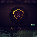 Mascot LOGO . Design de logotipo e Ilustração digital projeto de Esteban Garabito - 03.02.2019