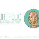 Mi Proyecto del curso: Claves para crear un portafolio de ilustración profesional Iván Arjona. Un progetto di Illustrazione tradizionale, Illustrazione digitale e Illustrazione vettoriale di Iván Arjona Valladares - 04.02.2019