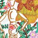 Ilustración con rotuladores: El mundo de Jeff . % Mayara Botelho tarafından hazırlanan Moda Tasarımı, Desen Tasarımı, Geleneksel illüstras, Ve on projesi - 02.05.2019