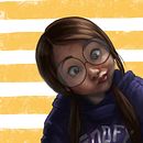 Goofy. Un projet de Art conceptuel, Dessin artistique et Illustration numérique de Maria Romero - 05.02.2019