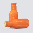 Hatsu Tés Botellas. Un proyecto de 3D, Diseño de producto, Fotografía de producto y Producción audiovisual					 de Alejandro Herrada González - 06.02.2019