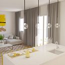 Mi Proyecto del curso: Infografía arquitectónica en 3D. Un proyecto de Arquitectura interior de Juan Antonio Gálvez Calderón - 07.02.2019
