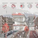 El corredor de Porta, Barcelona. Un proyecto de Arquitectura de Jordi Izquierdo Mas - 08.01.2018