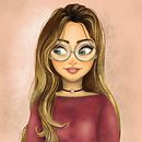 Mi Proyecto del curso: Autorretrato con Procreate. Projekt z dziedziny  Sztuki piękne, Komiks, Kreat, wność,  R, sunek,  R, sunek art, st, czn, Portret, Design, Projektowanie postaci, Trad, c, jna ilustracja, Ilustracja c i frowa użytkownika Carol Tello - 01.02.2019