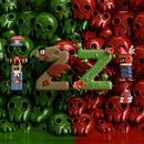 IZZI loguizzimo.. 3D, 3D Animation, Br, ing, Identit, Character Design, 3D Character Design, and 3D Modeling project by Daniel Ocampo - 02.09.2019