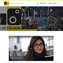 Mi Proyecto del curso: Creación de una web para mi empresa de Live Streaming. Projekt z dziedziny Web design użytkownika Bryan Almeida - 06.02.2019