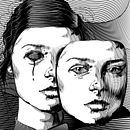 La depresión. Een project van Traditionele illustratie, Digitale illustratie y Vectorillustratie van Alejandro Armenta - 07.02.2019