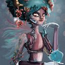 Mi Proyecto del curso: Ilustración digital con Procreate . % La SoRy SoRaya tarafından hazırlanan Dijital İllüstras, Ve on projesi - 02.08.2019