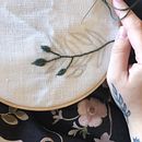 Mis primeros bordados.. Un proyecto de Costura y Bordado de Sandra Regidor Ramos - 08.02.2019
