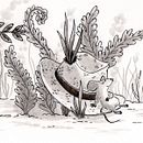 Inktober. Un progetto di Disegno artistico e Illustrazione tradizionale di Laia Capdevila - 08.02.2019