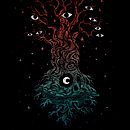 Colección de la noche. Un proyecto de Ilustración digital de Unai González Martínez - 08.02.2019