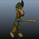 Mi Proyecto del curso: Técnicas avanzadas de rigging y deformación. Un proyecto de 3D, Animación 3D y Rigging de Joselvent David Suárez Morgado - 08.02.2019