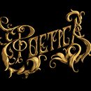 POÉTICA - Lettering ornamental. Un proyecto de Bellas Artes, Bocetado, Br, ing e Identidad, Caligrafía, Ilustración tradicional, Ilustración digital, Ilustración vectorial y Lettering de Brayan Torres - 08.02.2019