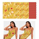 Mi Proyecto del curso: Creación y comercialización de patterns vectoriales. Un proyecto de Diseño de moda, Pattern Design y Diseño gráfico de Ana Sidan - 09.02.2019