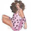 Vogue. Un proyecto de Ilustración tradicional y Cómic de Brenda R. Díaz - 10.02.2019